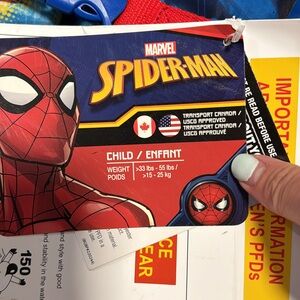 Brand new child’s life jacket